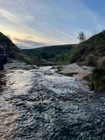 Woodhead Pass waterfall, Glossop