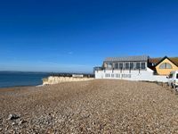 Inn on the Beach Pub - meeting point for local swim groups by the wall
