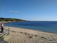 Porthcressa Beach