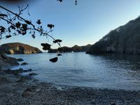 Widmouth Farm private beach