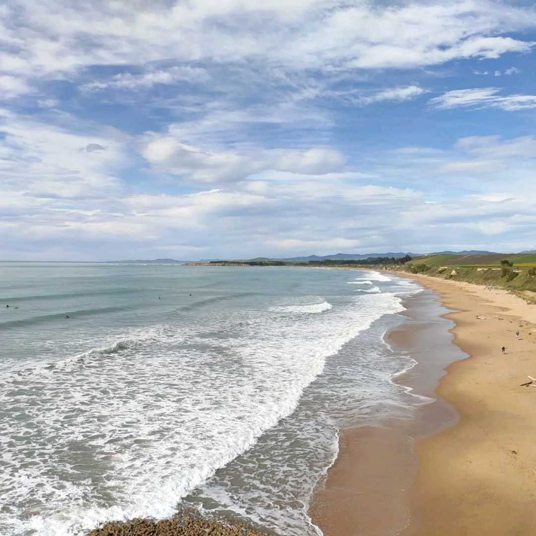 View from eastern carpark