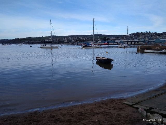Teignmouth Back Beach