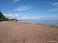 Teignmouth Beach East