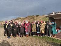 New Years Day 2024 ~ Solent Sea Swimmers Group 