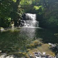 Sychryd Waterfall