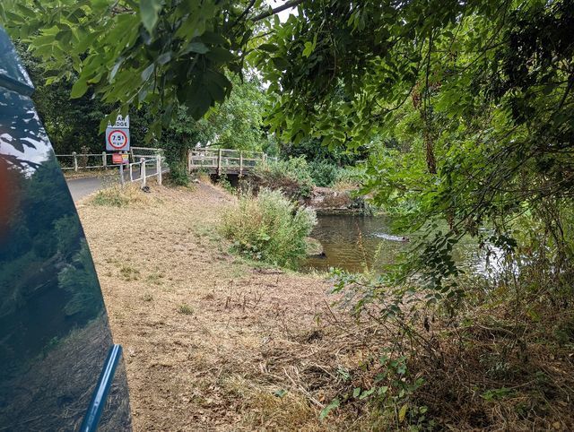 River Lark at Icklingham