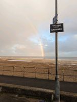 Photo 2 of The beach in front of the view cafe