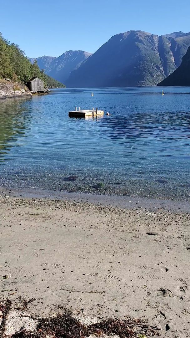 Hellesylt Boden Beach ⛱️ 