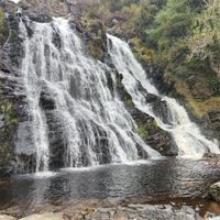 Rhiwagor Waterfall