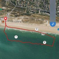 Swim zone - approx 12 buoys in half a circle/D shape - 1.6km (1 mile) 