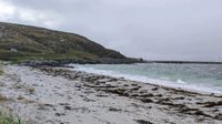 Eriskay causeway beach