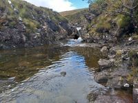Sligachan Waterfalls