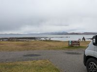 View from campsite 