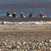 Hornsea mermaid beach (South Beach)