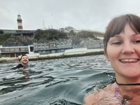 Swim at Tinside beach 