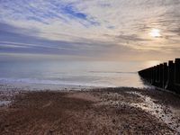 Eastbourne Seafront - Langham Hotel Beach