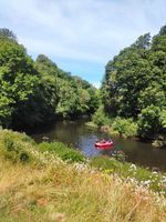 Cilgerren Castle lower car park