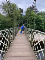 Photo 2 of Ilkley Suspension Bridge