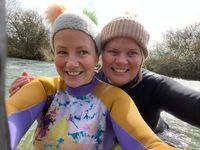 Photo 5 of Axford swim spot