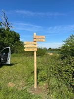 Sauna in the Wild are available to book at the weekends, go on treat yourself.
