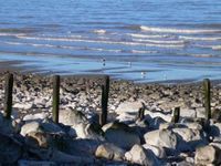Llandulas beach North Wales