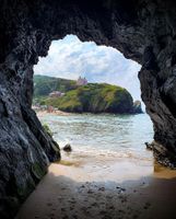 Llangrannog Beach