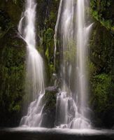 Ceunant Mawr Waterfall