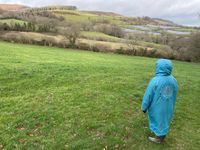 Start of the walk down 