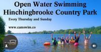 Hinchingbrooke Lake with @CamSwimCo