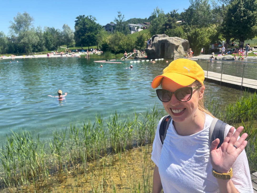 Photo of Grossabünt recreational park / man-made swimming lake