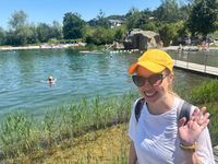 Grossabünt recreational park / man-made swimming lake