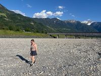 Photo 5 of River Rhine border of Switzerland and Lichtenstein