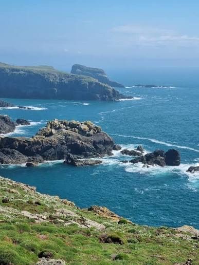 Photo of Skomer Island Pembrokeshire