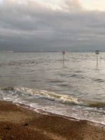 Saltwater chalkwell beach