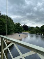 Photo 3 of Ilkley Suspension Bridge