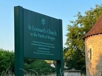 Easy parking - nice overnight stop. 