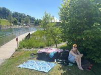 Photo 4 of Grossabünt recreational park / man-made swimming lake