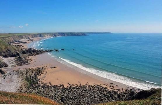 Photo of Marloes sands beach