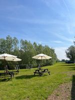 Enjoy a bacon roll or slice of home made cake after your swim. 