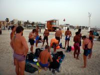 Kite beach / Night Swimming Beach