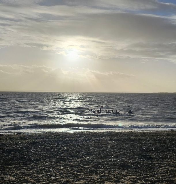 Saltwater, Chalkwell beach