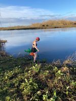 Entry - river was at its highest within normal range.