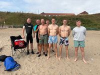 Photo 2 of Hornsea North Beach, Salty Seadogs male swimming group