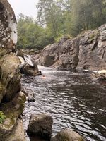 Photo 2 of Rumbling Bridge, River Brann