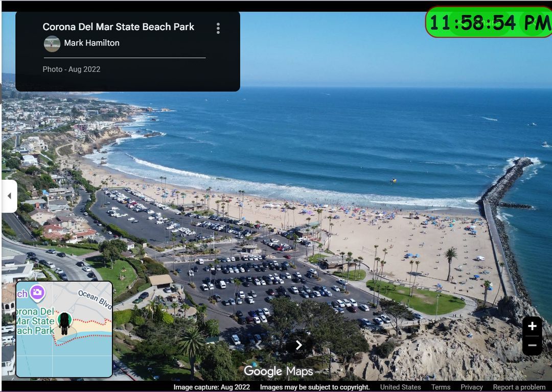 Photo of Corona Del Mar State Beach