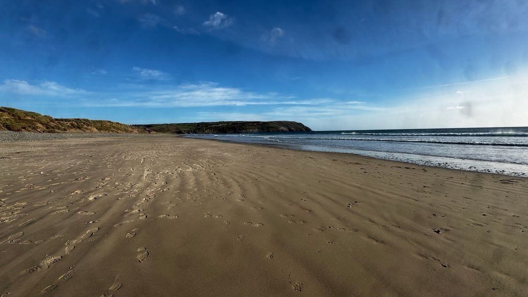 Photo of Llanbedrog beach