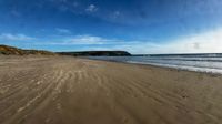 Llanbedrog beach