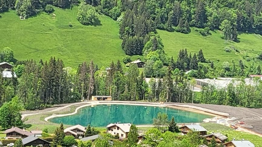 Photo of Plan d’eau Praz sur Arly