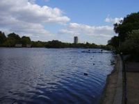 The Serpentine - Hyde Park