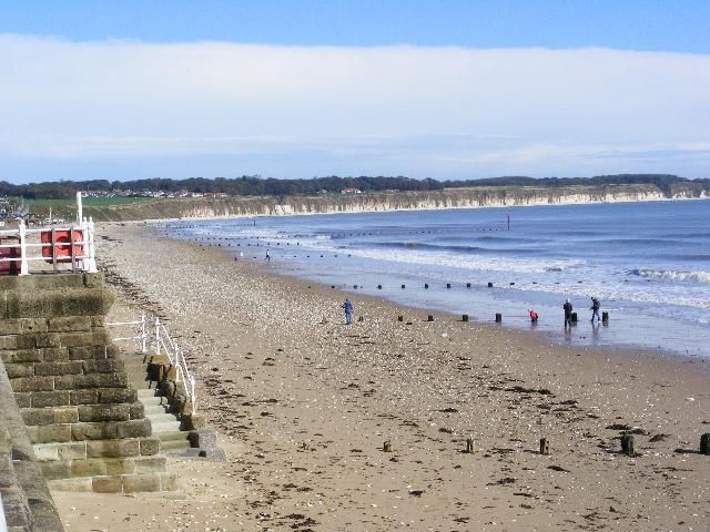 Bridlington North Beach